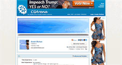 Desktop Screenshot of anishmations.cgarena.com
