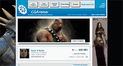Desktop Screenshot of airt.cgarena.com