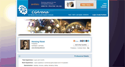 Desktop Screenshot of hkleist.cgarena.com