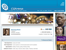 Tablet Screenshot of hkleist.cgarena.com