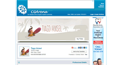 Desktop Screenshot of hoisel.cgarena.com