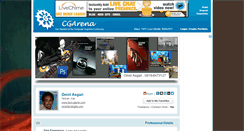 Desktop Screenshot of omid3d.cgarena.com