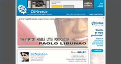 Desktop Screenshot of nplibunao.cgarena.com