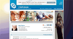 Desktop Screenshot of nateowens.cgarena.com