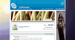 Desktop Screenshot of daounin.cgarena.com