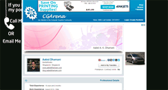 Desktop Screenshot of aabid.cgarena.com