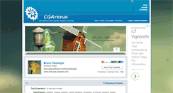 Desktop Screenshot of jadecilcleton.cgarena.com