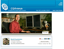 Tablet Screenshot of davidc.cgarena.com