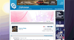Desktop Screenshot of comrun.cgarena.com