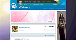 Desktop Screenshot of masahi.cgarena.com