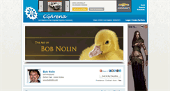 Desktop Screenshot of bobnolin.cgarena.com