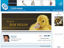 Tablet Screenshot of bobnolin.cgarena.com