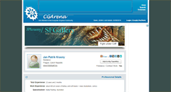 Desktop Screenshot of patrik.cgarena.com