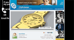 Desktop Screenshot of javed3dmax.cgarena.com