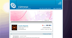 Desktop Screenshot of erigo.cgarena.com