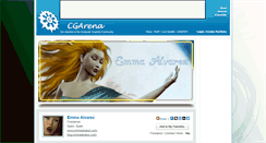 Desktop Screenshot of emmaalvarez.cgarena.com