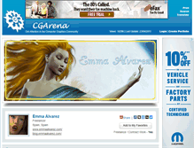 Tablet Screenshot of emmaalvarez.cgarena.com