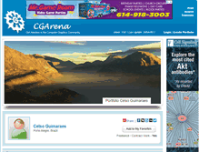 Tablet Screenshot of celsokg.cgarena.com