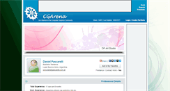 Desktop Screenshot of danielpascarelli.cgarena.com