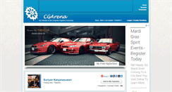 Desktop Screenshot of nazersoul.cgarena.com