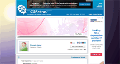 Desktop Screenshot of pervaiz.cgarena.com