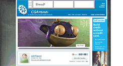 Desktop Screenshot of lalit.cgarena.com