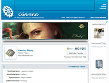 Tablet Screenshot of ina8.cgarena.com