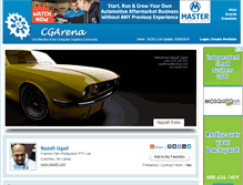 Tablet Screenshot of nazafi.cgarena.com