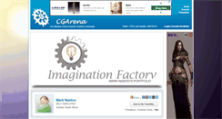 Desktop Screenshot of marknaidoo.cgarena.com