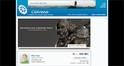 Desktop Screenshot of gordonv.cgarena.com