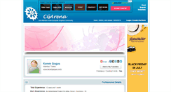 Desktop Screenshot of kerem.cgarena.com