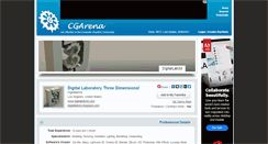 Desktop Screenshot of digitallab3d.cgarena.com