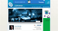 Desktop Screenshot of jomarmachado.cgarena.com
