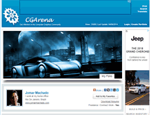 Tablet Screenshot of jomarmachado.cgarena.com