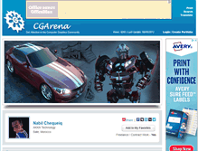 Tablet Screenshot of nabil.cgarena.com