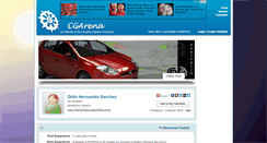 Desktop Screenshot of 3dtilo.cgarena.com