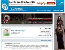Tablet Screenshot of amilac.cgarena.com