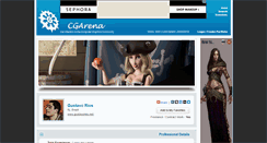 Desktop Screenshot of grios.cgarena.com