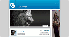 Desktop Screenshot of massimorighi.cgarena.com