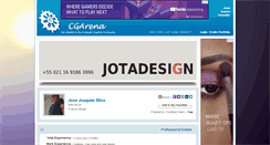 Desktop Screenshot of jotadesign.cgarena.com