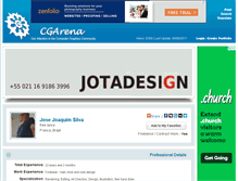 Tablet Screenshot of jotadesign.cgarena.com