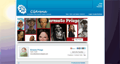 Desktop Screenshot of ernesto.cgarena.com
