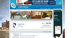 Desktop Screenshot of dadidindul.cgarena.com