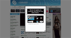 Desktop Screenshot of cgarena.com