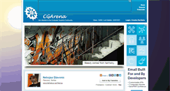 Desktop Screenshot of nelleg.cgarena.com