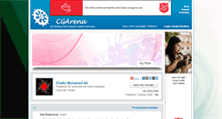 Desktop Screenshot of chelbi.cgarena.com