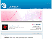 Tablet Screenshot of chelbi.cgarena.com