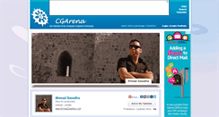 Desktop Screenshot of ahmad.cgarena.com