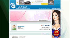 Desktop Screenshot of akhtar.cgarena.com