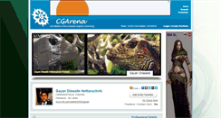 Desktop Screenshot of dilanih2000.cgarena.com